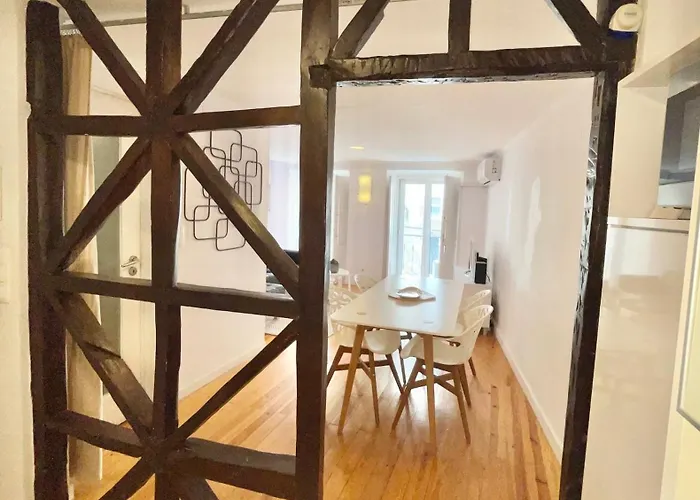 شقة Embaixador Alfama Lisboa